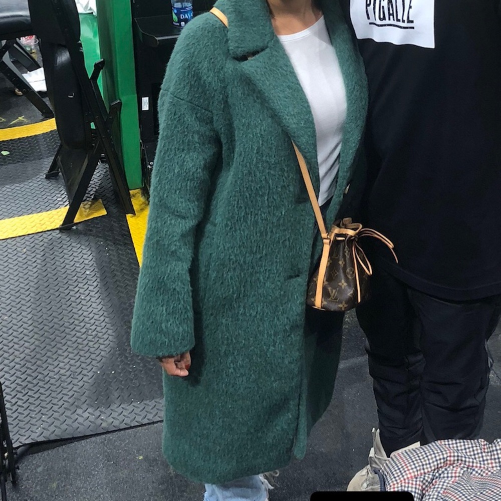 BUNDLE ZARA Green Coat - RESERVED